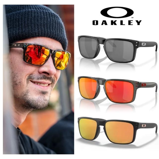 【Oakley】HOLBROOK 運動太陽眼鏡(OO9244 多色任選)