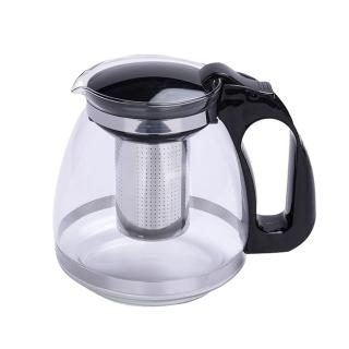 【包姿婆購物】高硼硅耐熱玻璃泡茶壺1500ML