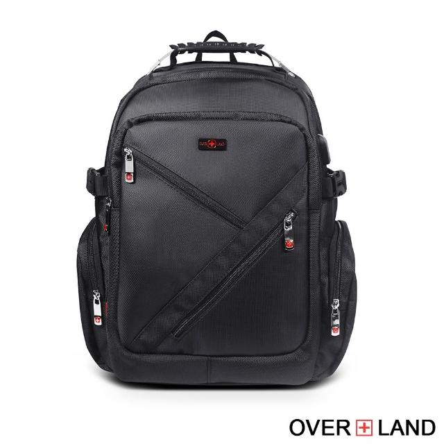 【OverLand】美式十字軍 - 經典多夾層機能後背包(57201)