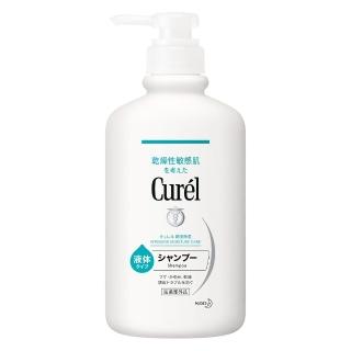 【Curel 花王珂潤】溫和潔淨洗髮精420ml(保濕)