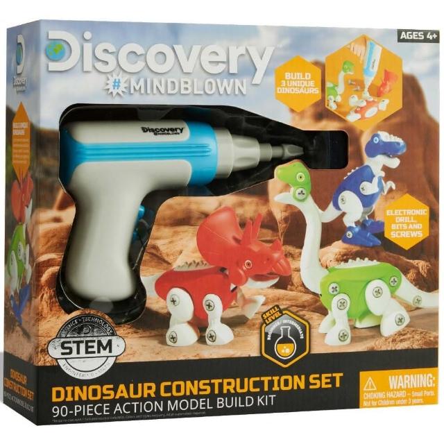 Discovery 小小工程師恐龍模型套組