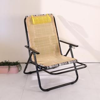 【BuyJM】五段式蓆面涼椅(躺椅/折疊椅)