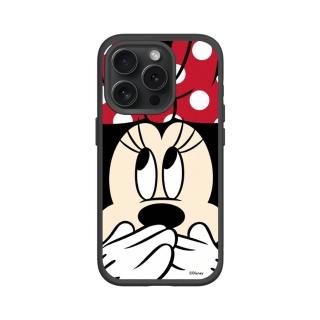 【RHINOSHIELD 犀牛盾】iPhone 12系列 SolidSuit MagSafe兼容 磁吸手機殼/米奇系列-米妮摀嘴(迪士尼)