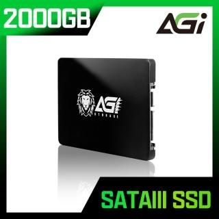 【AGI】AI238 2TB 2.5吋 SATA3 SSD 固態硬碟