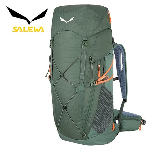 【SALEWA】ALP TRAINER 35+3 登山背包 男 鴨綠(健行背包 徒步旅行背包)