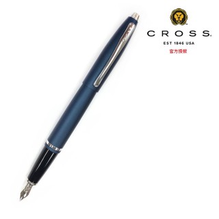 【CROSS】凱樂系列 午夜藍鋼筆(AT0116-18)