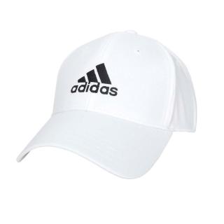 【adidas 愛迪達】帽子-防曬 遮陽 運動 帽子 愛迪達 白黑(II3552)