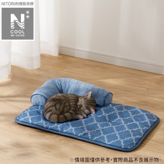 【NITORI 宜得利家居】極致涼感 寵物睡墊 M N COOL WSP S243(極致涼感 涼感 寵物睡墊 寵物 N COOL)