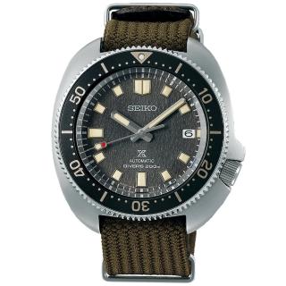 【SEIKO 精工】PROSPEX系列 植村直己 1970復刻潛水機械腕錶 母親節 禮物 SK042(SPB237J1/6R35-00T0N)
