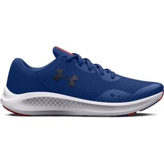【UNDER ARMOUR】UA 男童 Charged Pursuit 3 慢跑鞋 運動鞋_3024987-403(藍色)