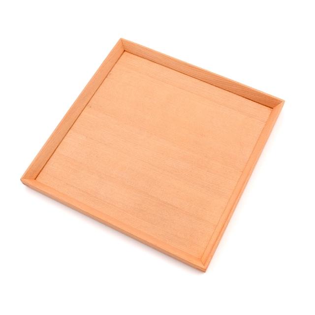 【芬多森林】台灣檜木托盤(正方形)