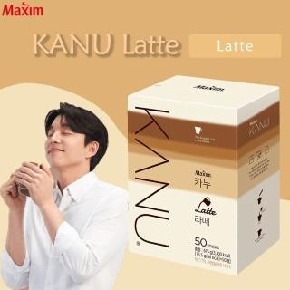 【Maxim】韓國 KANU 一般漸層拿鐵咖啡(13.5gx50入)