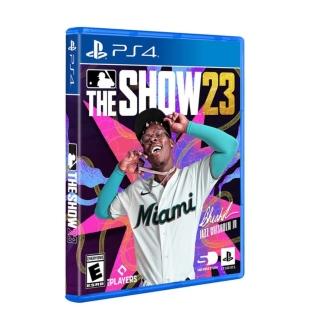 【SONY 索尼】PS4 美國職棒大聯盟 23 MLB The Show 23(英文版 台灣公司貨)
