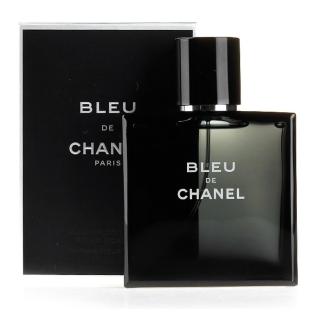 【CHANEL 香奈兒】Bleu 藍色男性淡香水 EDT 50ml(平行輸入)