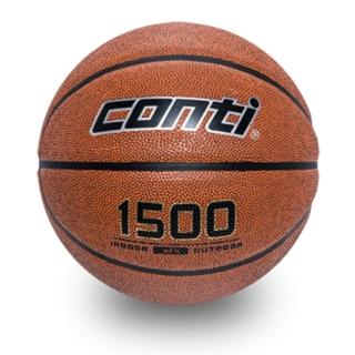【Conti】原廠貨 7號球 高觸感仿皮橡膠籃球/競賽/訓練/休閒 橘(B1500-7-TT)