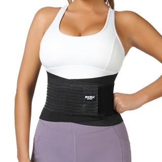 【JINGBA】女性專業護腰 護腰帶 護腰(人體工學 仿生支撐條 三層防滑設計)