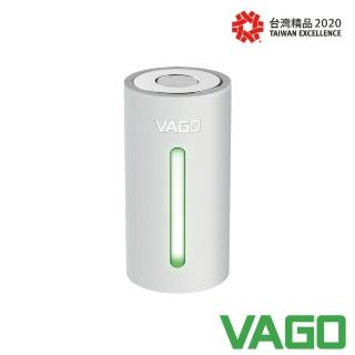【astelar idea】VAGO 旅行真空壓縮收納器(白)