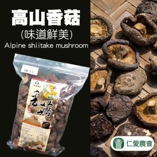 【仁愛農會】台灣高山香菇300gX1包