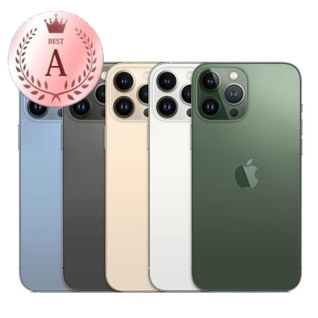 【Apple】A級福利品 iPhone 13 Pro 6.1吋 1TB(電池91% 外觀9成新 非原廠外盒)