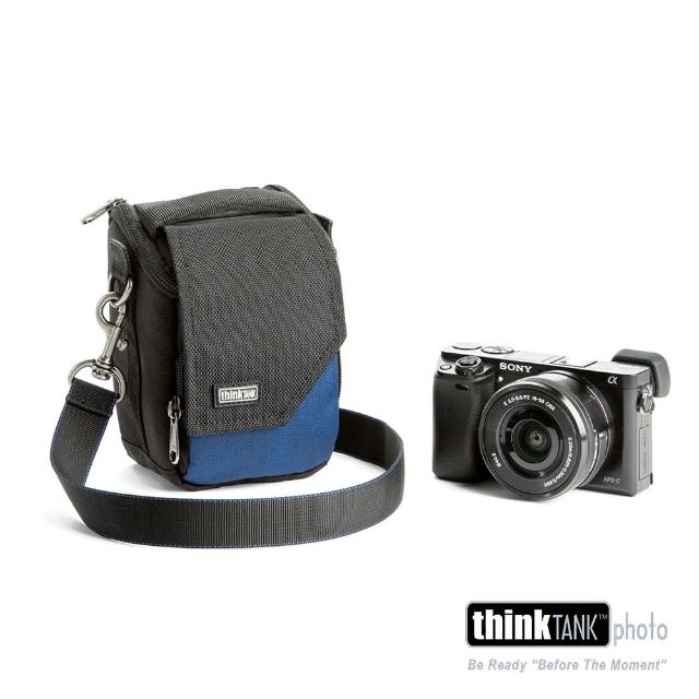 【ThinkTank創意坦克】Mirrorless Mover 5-類單眼相機包-MM649(深藍)(彩宣公司貨)