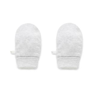 【Purebaby】澳洲有機棉 嬰兒手套 3色可選(新生兒 親膚有機棉)