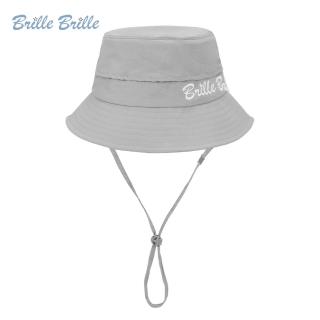 【Brille Brille】UPF50+兒童透氣漁夫帽(薄霧秘境)