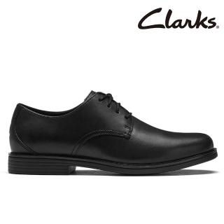 【Clarks】男鞋 Un Aldric Up 全全新升級寬楦優質素面紳士鞋 便鞋(CLM78042D)