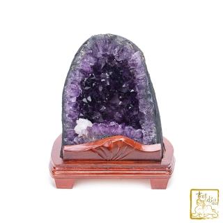 【吉祥水晶】巴西紫水晶洞 11kg(鮮豔璀璨 富貴吉祥)