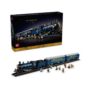 【LEGO 樂高】IDEAS系列 東方快車 The Orient Express Train 21344(代理版)