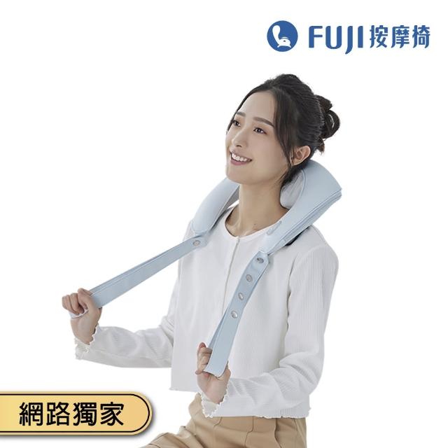 【FUJI】芷柔3D無線按摩器 FE-547(肩頸按摩器;揉捏;溫熱;無線使用)