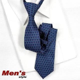 【vivi 領帶家族】流行窄版7cm拉鍊領帶(111607紅綠點)