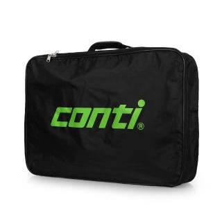 【conti】詠冠多用途環保排球袋-5號球 6顆裝 手拿袋 手提袋 收納袋 球袋 黑草綠(A2500)