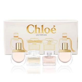 【Chloe’ 蔻依】Chloe 經典女小香水禮盒5mlx4(平行輸入)