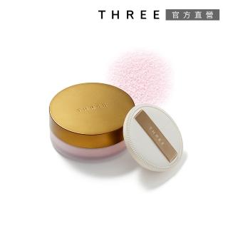 【THREE】柔光極致晶透蜜粉 10g #X02限定