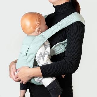 【Ergobaby】Embrace 環抱二式初生嬰兒背帶柔軟透氣款(豆綠色)