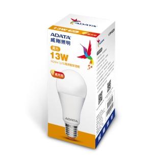 【ADATA 威剛】13W LED 高效能燈泡(2入)