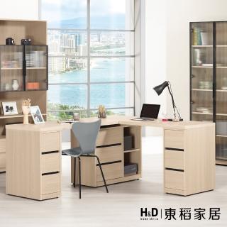 【H&D 東稻家居】多功能組合書桌6.8尺(TCM-09202)