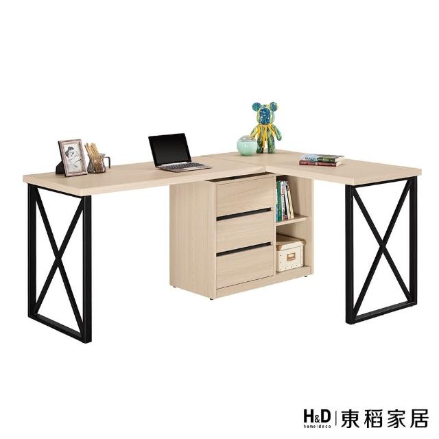 【H&D 東稻家居】多功能組合書桌5.8尺(TCM-09207)