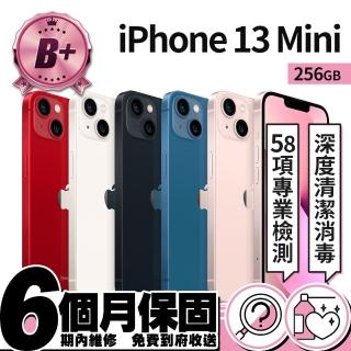 【Apple】B+ 級福利品 iPhone 13 mini 256G(5.4吋)