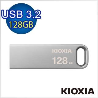 【KIOXIA 鎧俠】U366 USB3.2 Gen1 128GB 隨身碟
