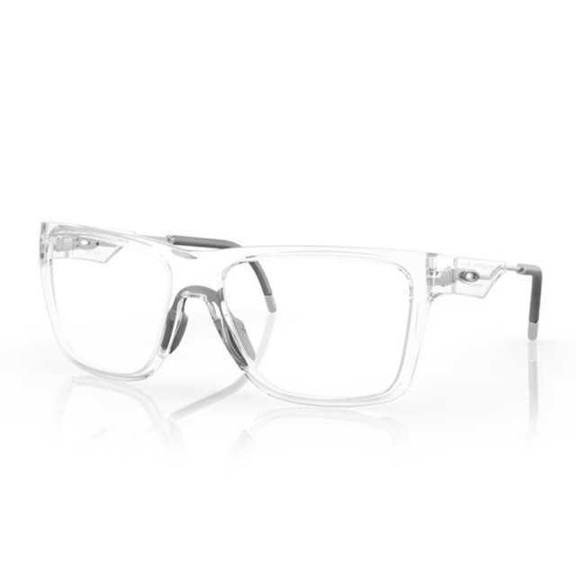 【Oakley】NXTLVL 光學眼鏡 透明 時尚 美學 質感 輕質 耐用(OX8028-0358)