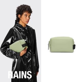 【RAINS官方直營】Wash Bag Small 防水小型盥洗包(Earth 地球綠)