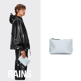 【RAINS官方直營】Cosmetic Bag 防水化妝包(Wind和風藍)