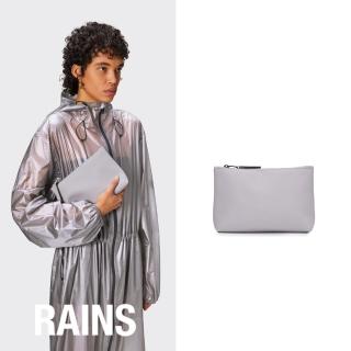 【RAINS官方直營】Cosmetic Bag 防水化妝包(Flint 灰藕紫)
