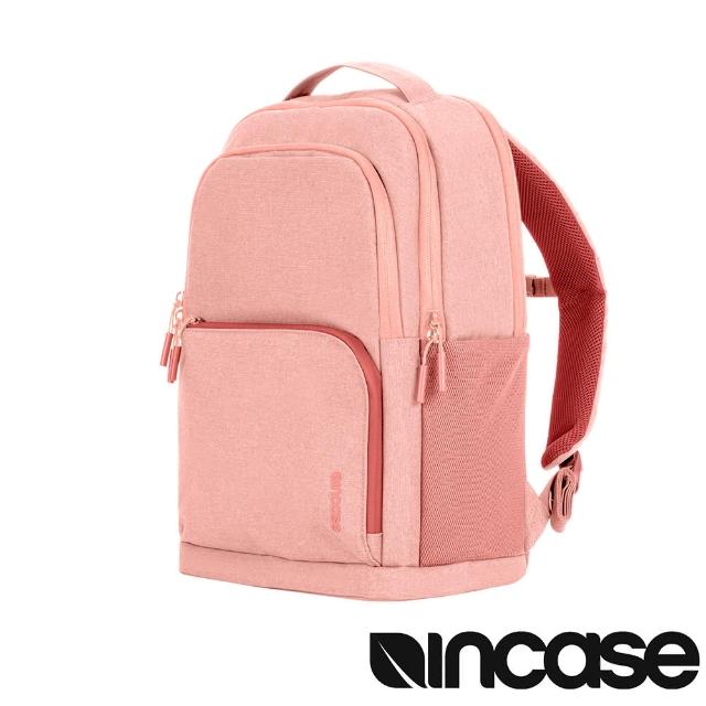 【Incase】MacBook Pro 16吋 Facet 25L Backpack 雙肩筆電後背包(復古粉)