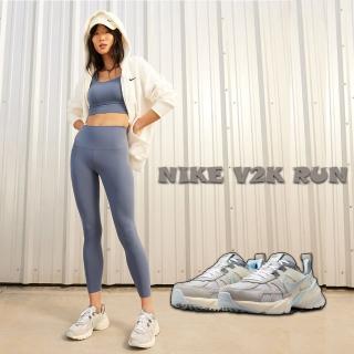 【NIKE 耐吉】休閒鞋 女鞋 運動鞋 V2K RUN 米灰藍 FZ3596-072