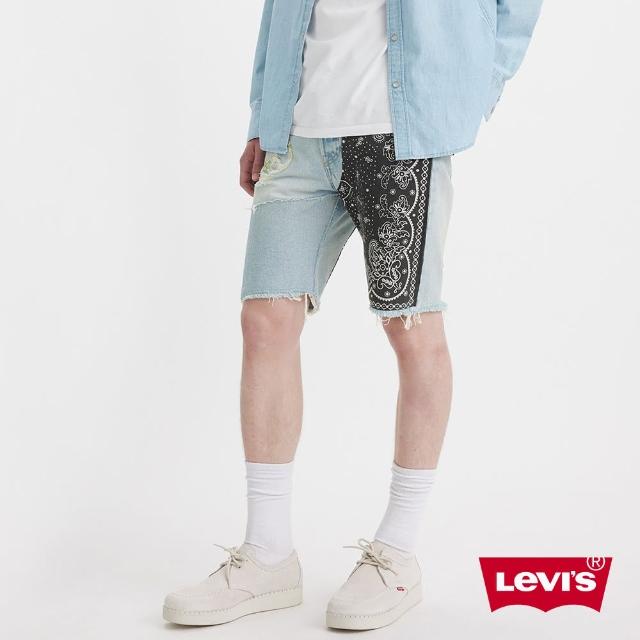 【LEVIS 官方旗艦】男款501OG 中低腰牛仔短褲 人氣新品 36512-0226