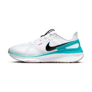 【NIKE 耐吉】Air Zoom Structure 25 女鞋 白藍色 路跑 訓練 運動 慢跑 慢跑鞋 DJ7884-103