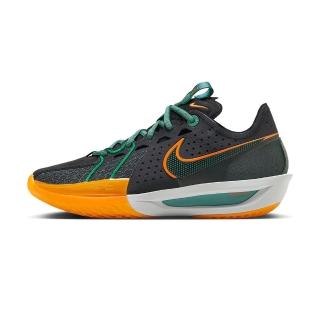 【NIKE 耐吉】Zoom G.T. Cut 3 EP 男鞋 綠橘色 GT 訓練 實戰 籃球 籃球鞋 DV2918-001