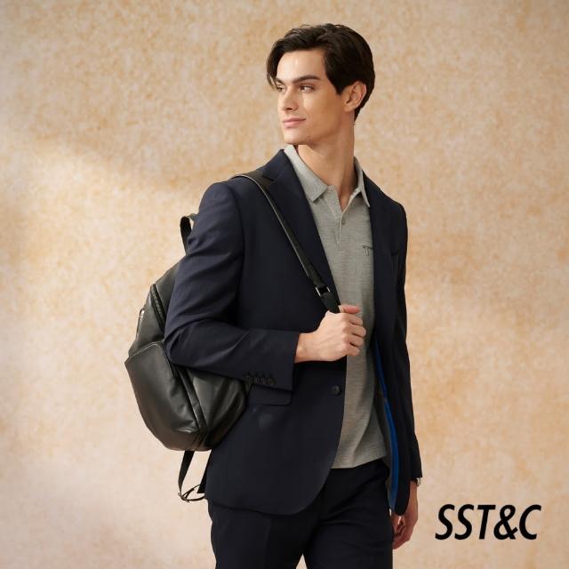【SST&C 新品上市】米蘭系列藏青修身西裝外套0112403003